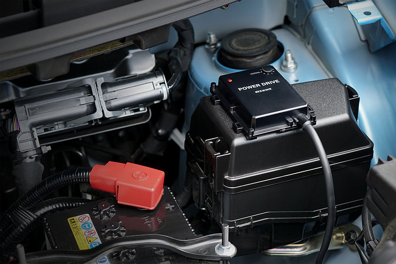 PDX-A1の装着イメージ