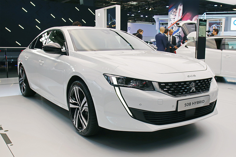 「508 HYBRID」の外観