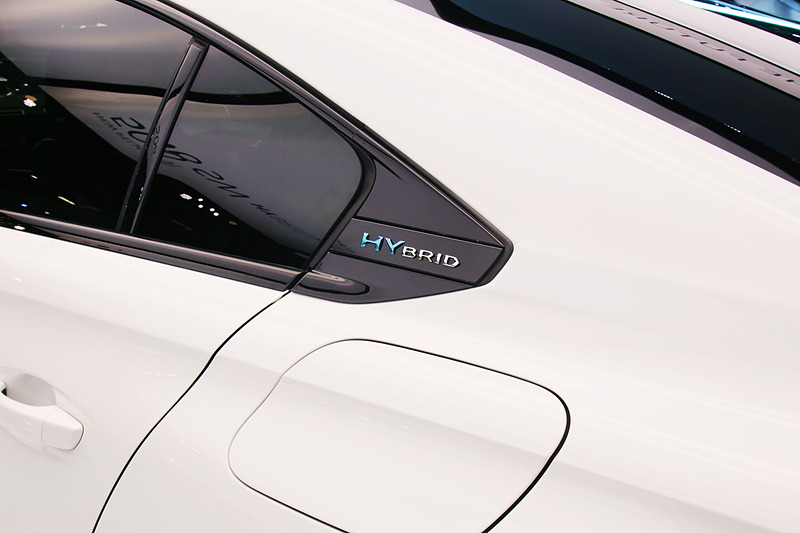 「508 HYBRID」の外観