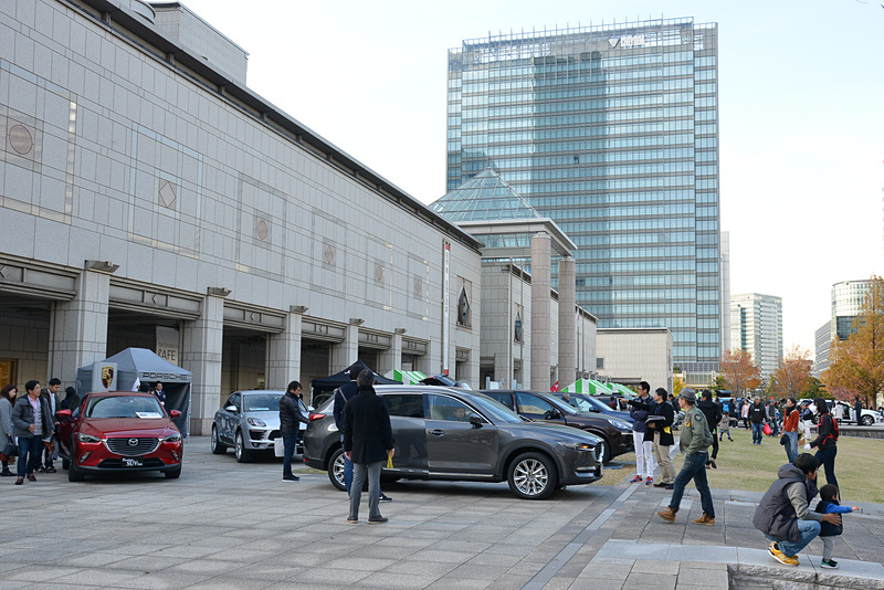 2017年開催時のイベントの様子