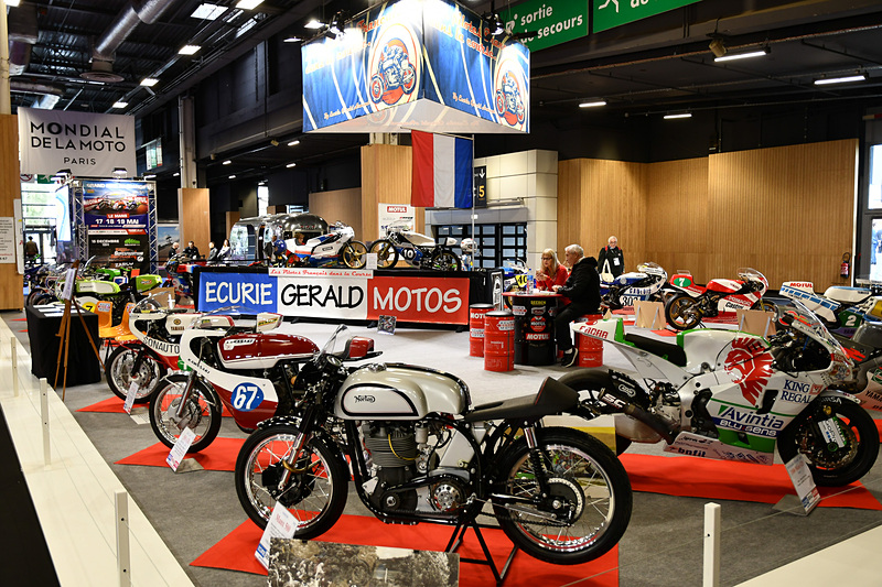 レーサーカフェコーナー