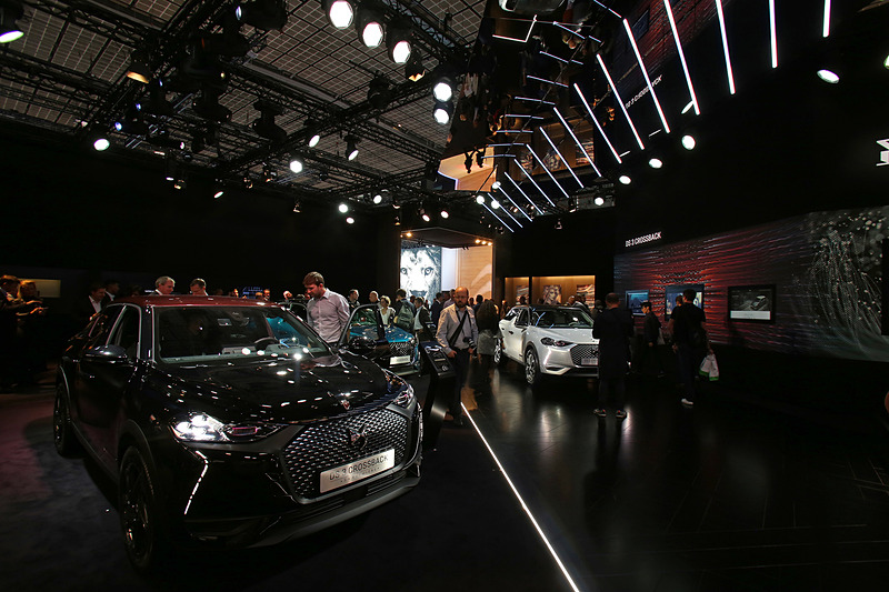 パリモーターショー 2018のDSブース