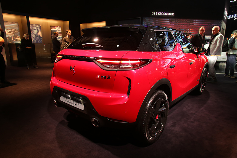 “DS PERFORMANCE LINE”仕様のDS 3 クロスバック