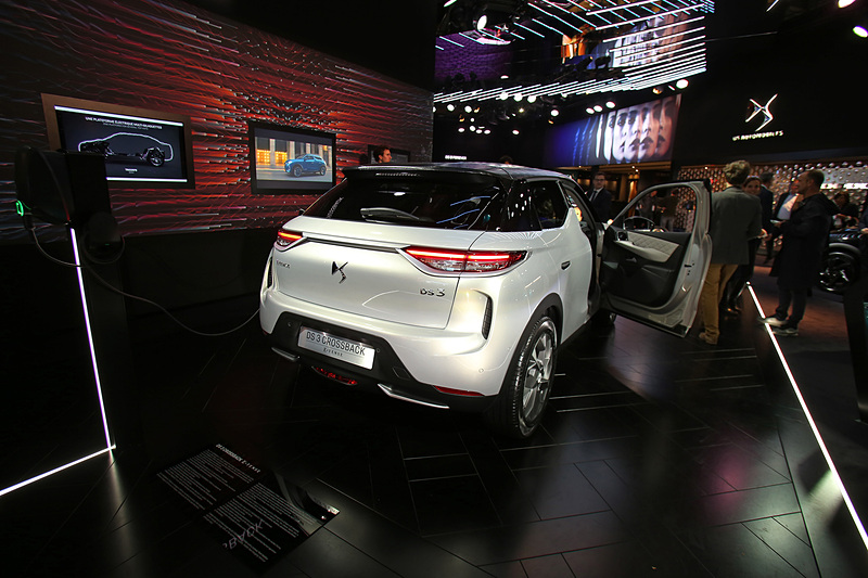 DS 3 クロスバック E-TENSE