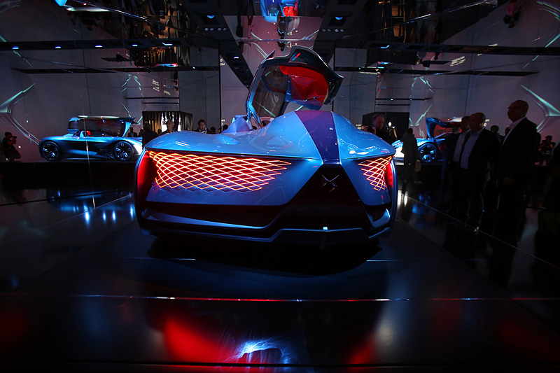 DSブランドのラグジュアリーカーの将来ビジョンを示しているという