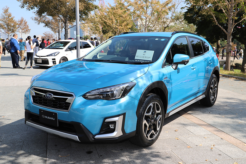 「XV」に新しく追加される「e-BOXER」搭載グレード「Advance」