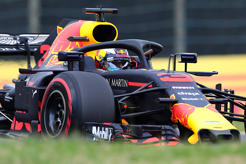 トラブルで予選15位に沈んだダニエル・リカルド選手（3号車 レッドブル・レーシング・タグホイヤー）