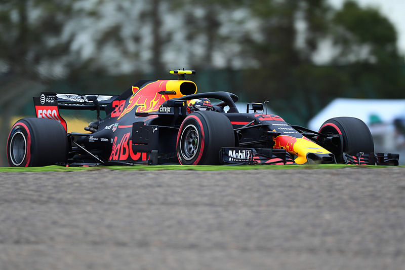 予選3位となったマックス・フェルスタッペン選手（33号車 レッドブル・レーシング・タグホイヤー）