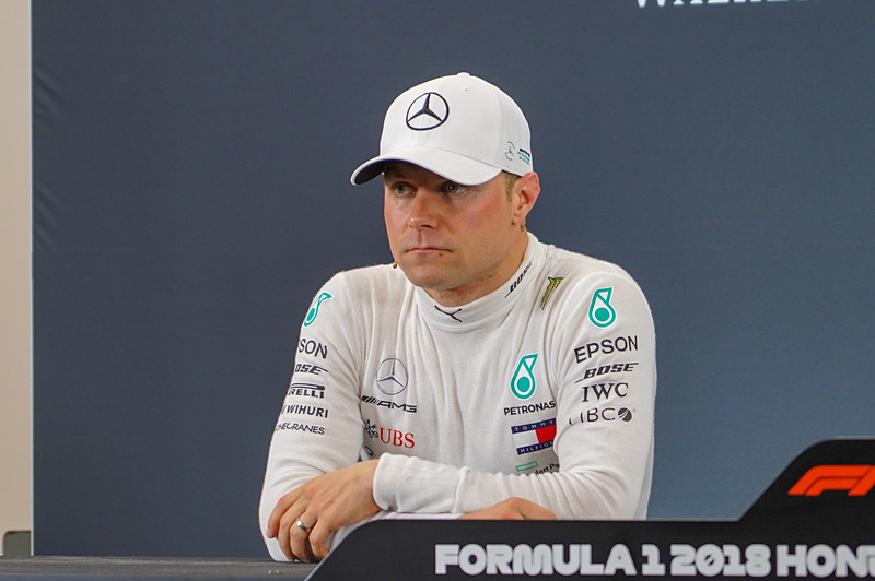 2位のバルテリ・ボッタス選手