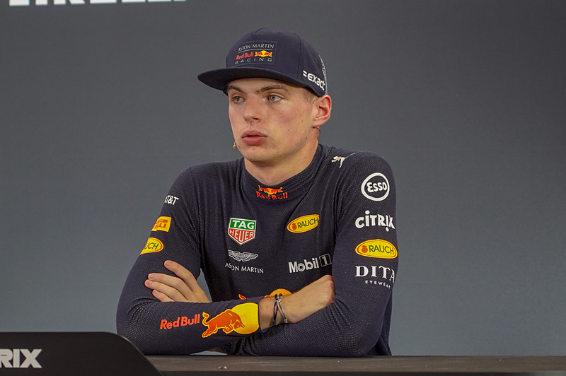 3位のマックス・フェルスタッペン選手