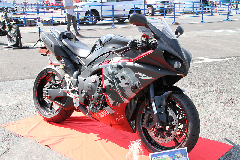 「痛車天国スペシャル in TMF」のコーナーでは日替わりで展示車両（10台）が変わるほか、10月7日には約200台の痛車が勢ぞろいする「～お台場で超ミーティングしよっ！～ 痛車天国 in TMF」も開催される