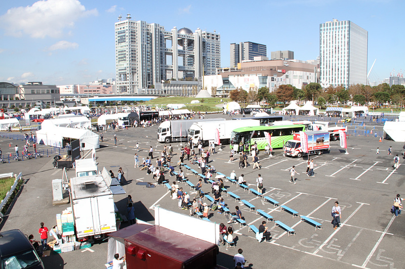 10月6日に開幕した「東京モーターフェス 2018」。本稿ではお台場第二特設会場の様子を紹介