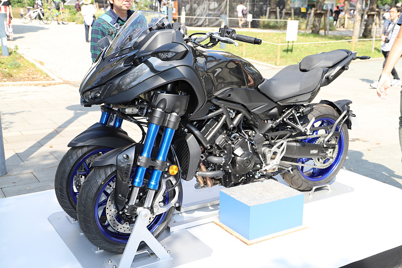 ヤマハ発動機「NIKEN」