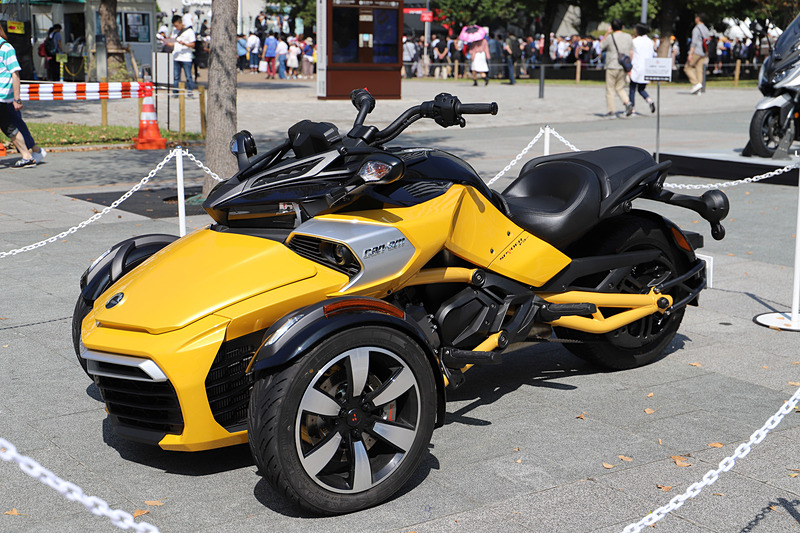 Can-Am「Spyder F3-S」