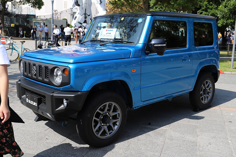 スズキ「ジムニー」