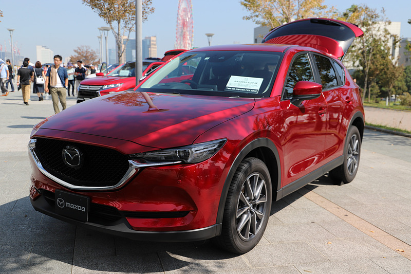 マツダ「CX-5」