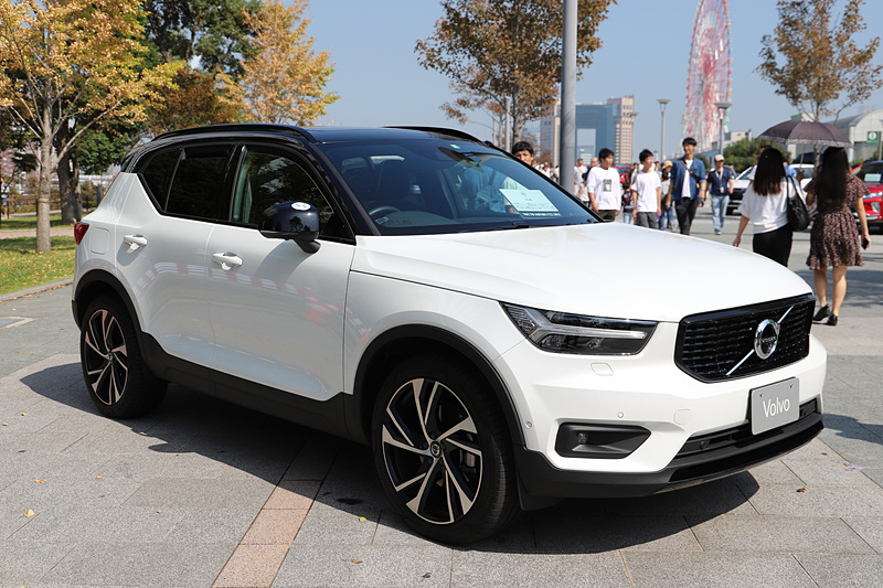 ボルボ「XC40」