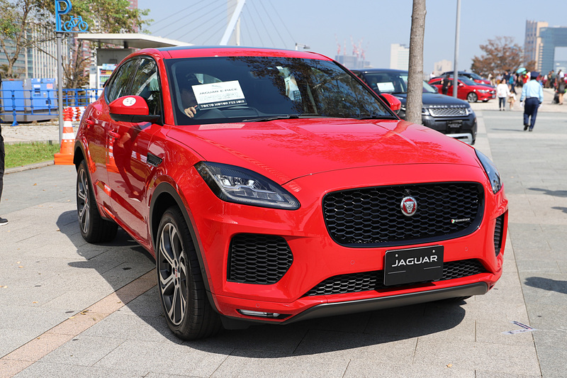 ジャガー「E-PACE」