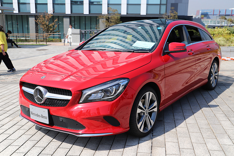 メルセデス・ベンツ「CLA 220 4MATIC シューティングブレーク」