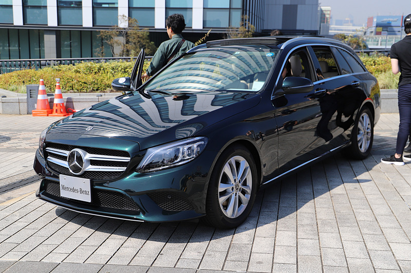 メルセデス・ベンツ「C 200 d ステーションワゴン アバンギャルド」