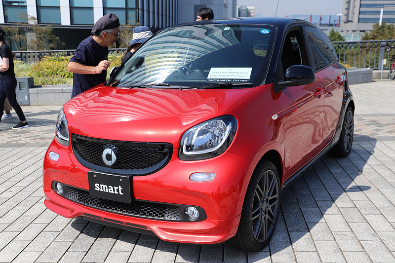 メルセデス・ベンツ「スマート フォーフォー BRABUS sports」