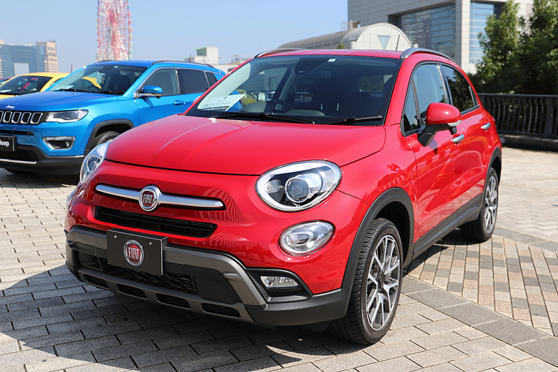 フィアット「500X」