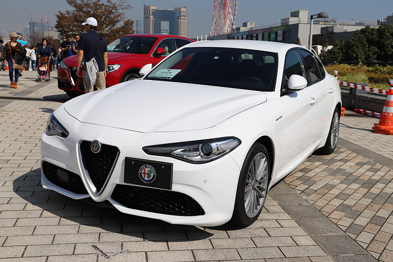 アルファ ロメオ「ジュリア」