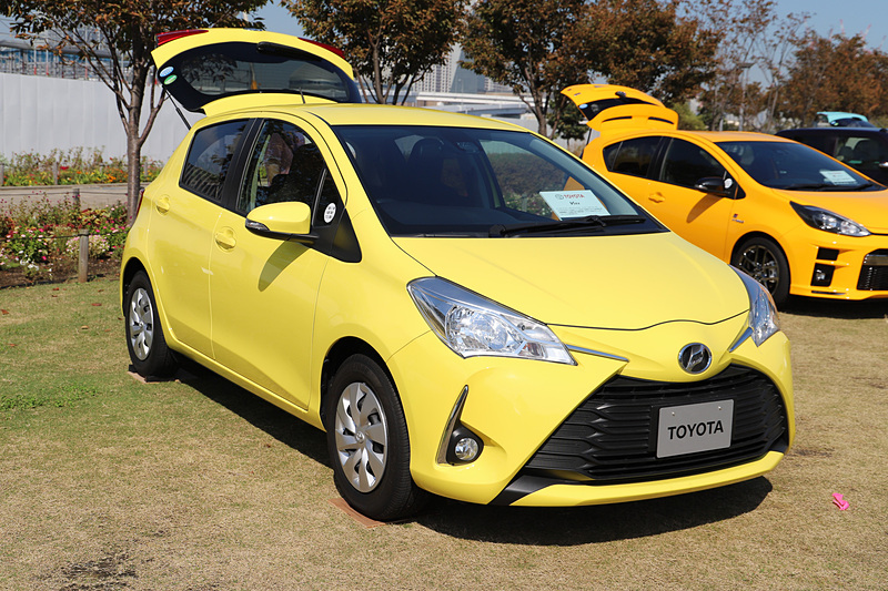 トヨタ「ヴィッツ」