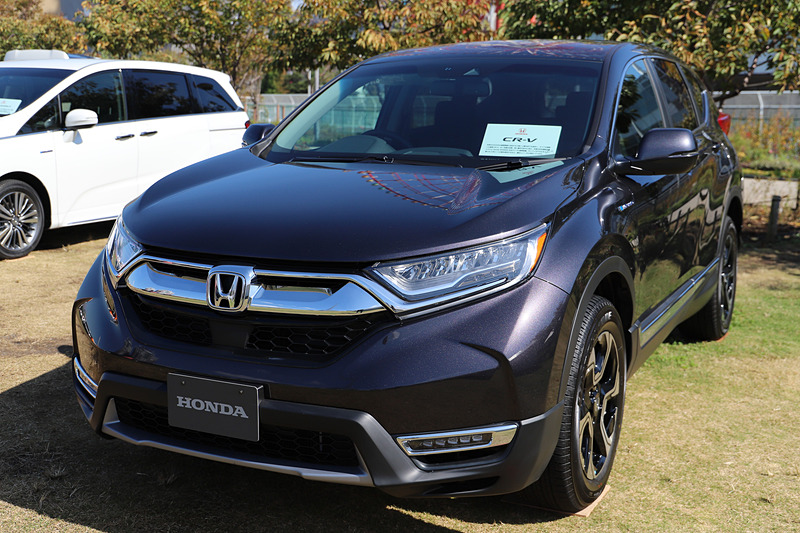 ホンダ「CR-V」