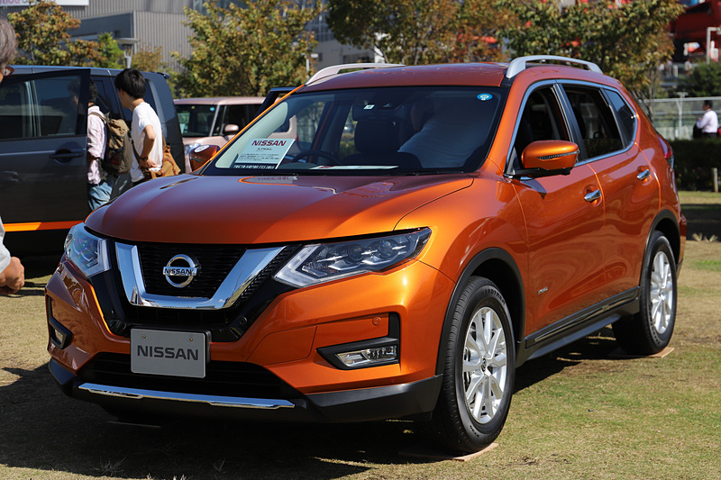 日産「エクストレイル」