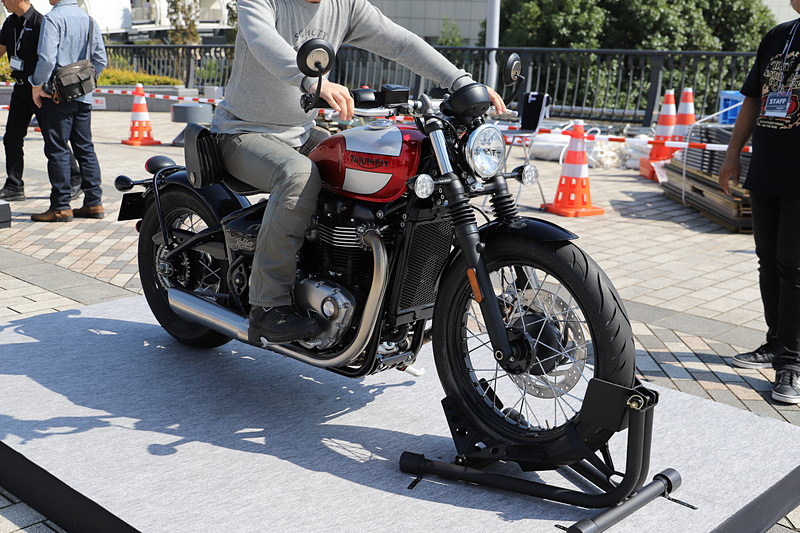 トライアンフ「Bonneville Bobber」
