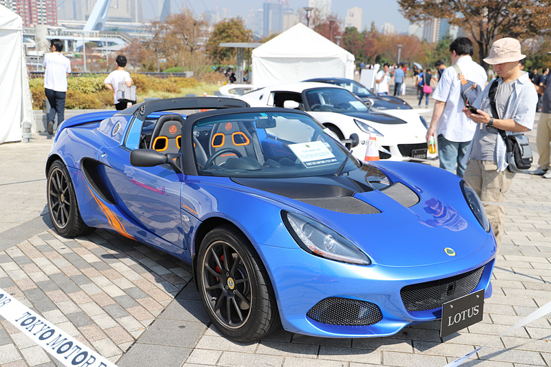 ロータス「エリーゼ スプリント220」