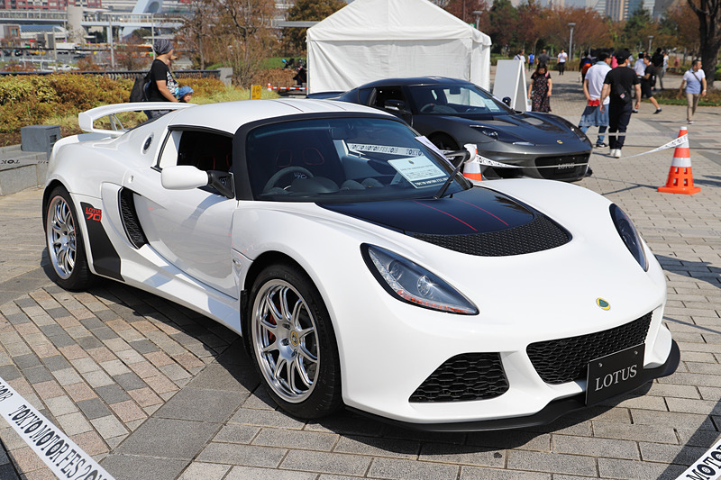 ロータス「エキシージ 70th アニバーサリー エディション」
