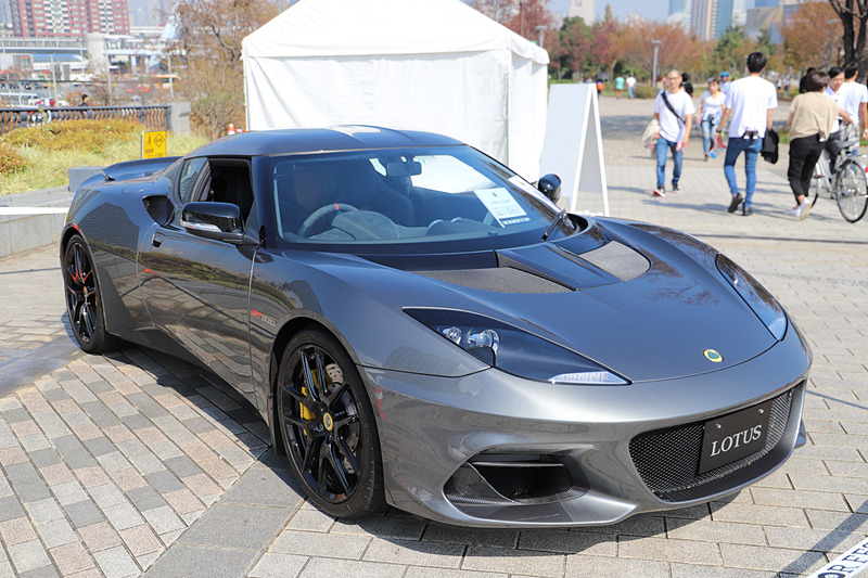 ロータス「エヴォーラ GT410 スポーツ」