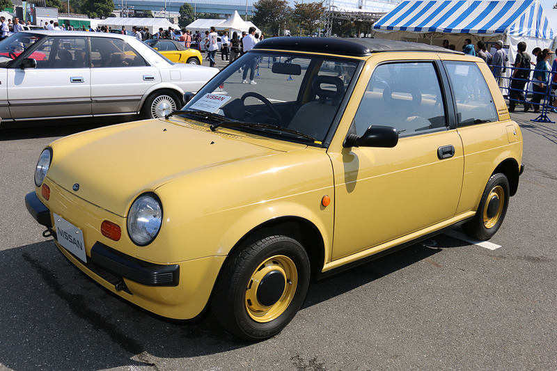 日産「Be-1」