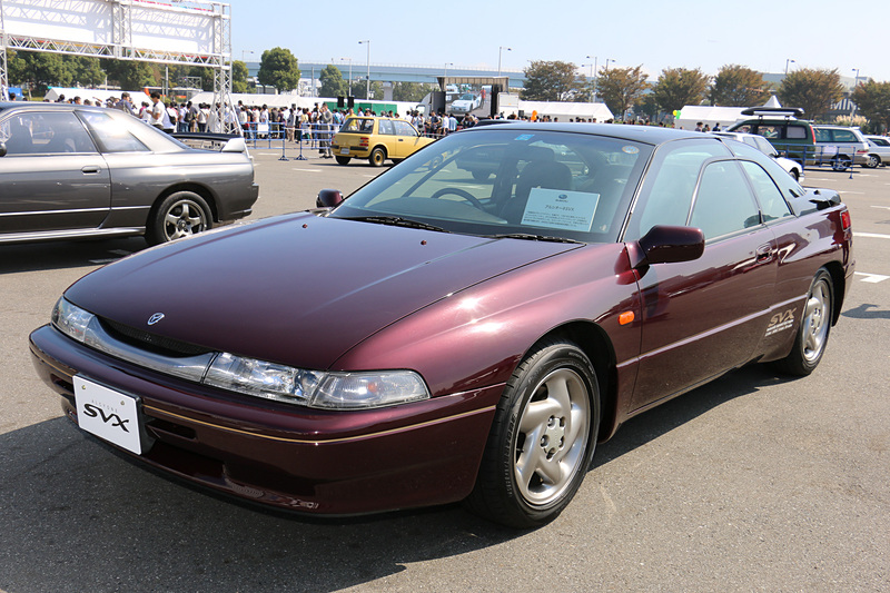 スバル「アルシオーネ SVX」