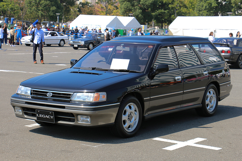 スバル「レガシィ ツーリングワゴン」