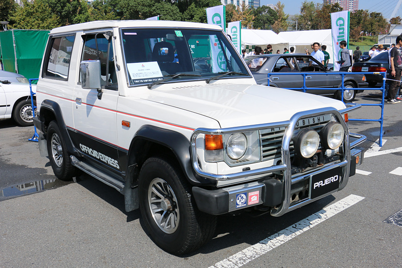 三菱自動車「パジェロ」