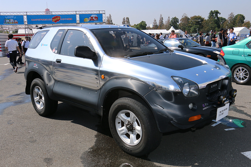 いすゞ「ビークロス」