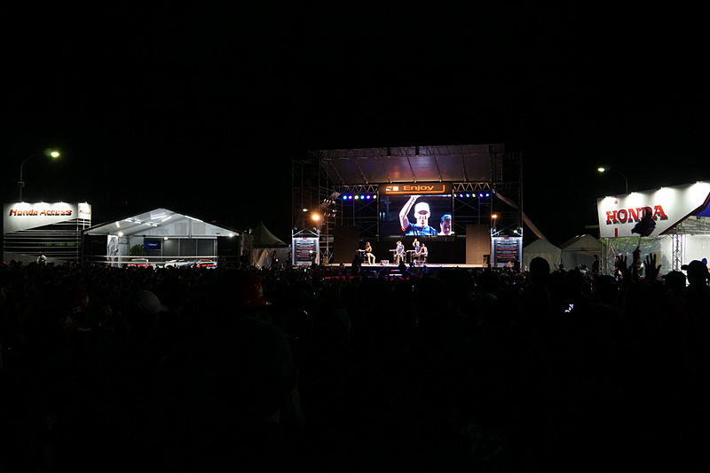 トロロッソ・ホンダのピエール・ガスリー選手、ブレンドン・ハートレー選手らが登場した「F1ドライバートークショー」