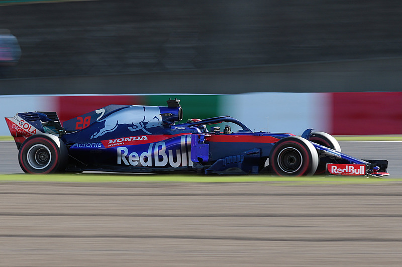 予選6位となり期待されたトロロッソ・ホンダのハートレイ選手だが、最終的には13位に