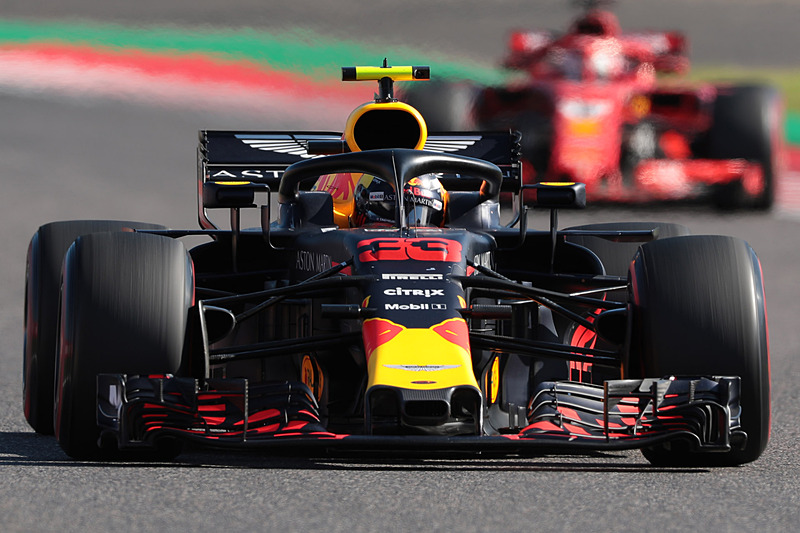 3位に入ったマックス・フェルスタッペン選手