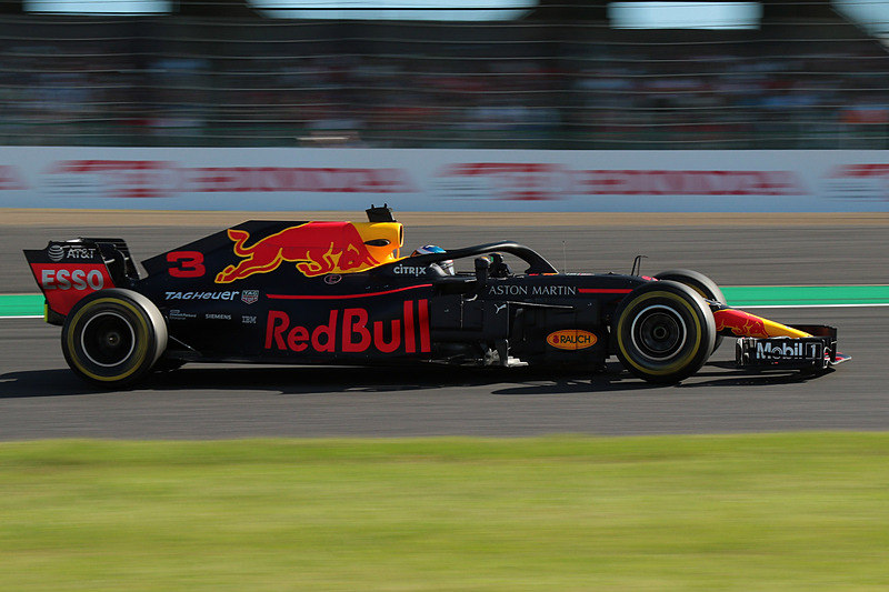 4位に入ったダニエル・リカルド選手