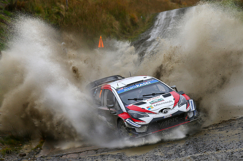 ヤリスWRC #8号車（オット・タナック、マルティン・ヤルヴェオヤ）