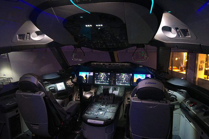 こちらは実際の初号機のコクピット