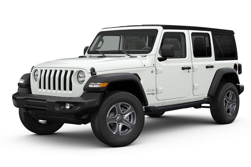 ジープの新型「ラングラー」