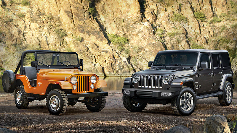 ジープの新型「ラングラー」