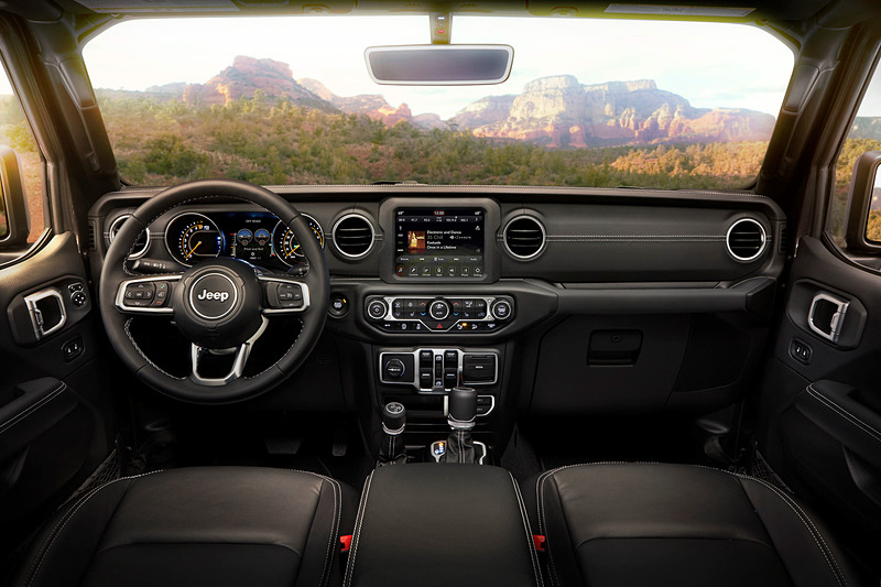 ジープの新型「ラングラー」