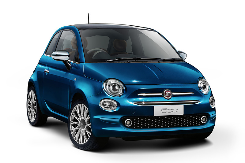 フィアット「500」の限定車「Zaffiro（ザッフィロ）」