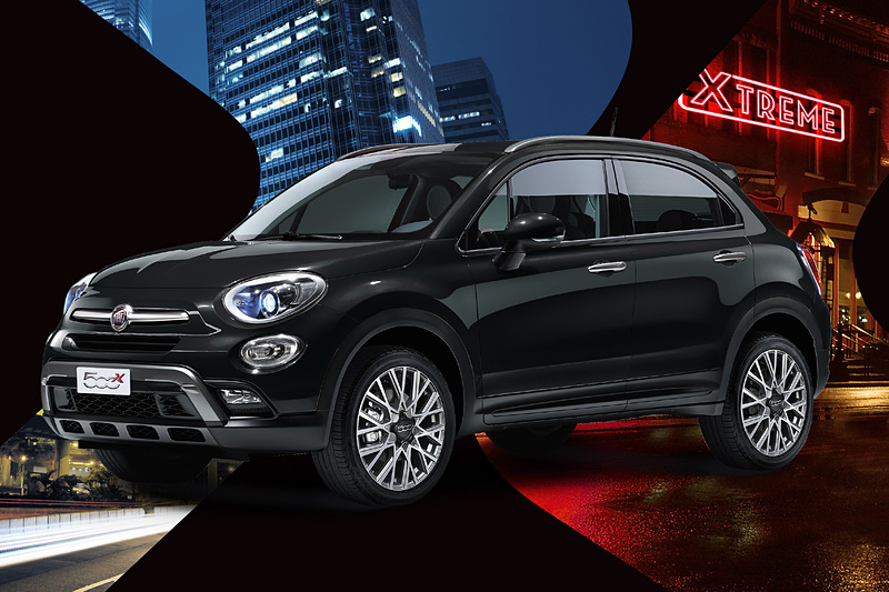 「500X」の限定車「Xtreme（エクストリーム）」